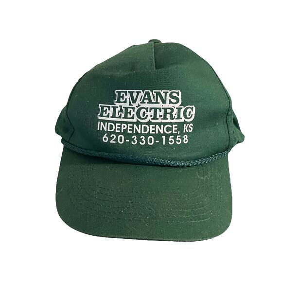 Vintage Other - Vintage electric company SnapBack hat